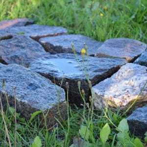 Neregulāras granīta plāksnes