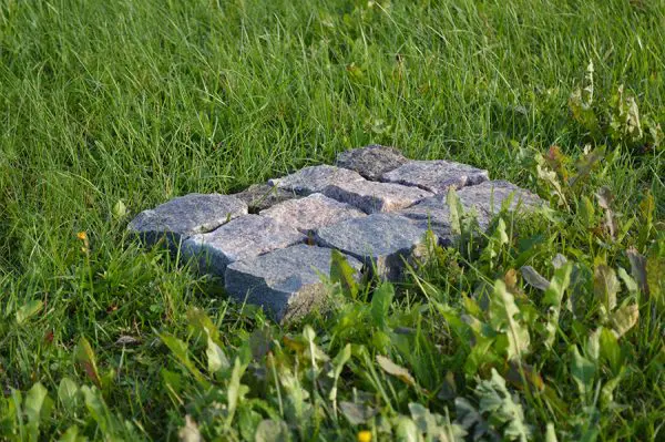 Granite cobblestone