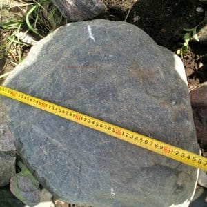 Šķelti akmeņi ar lielām virsmām (Cena EUR/m2)